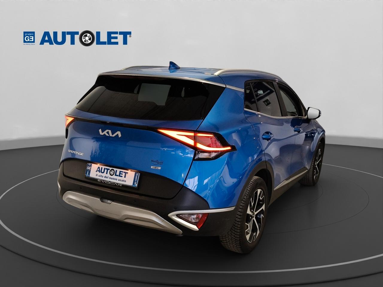 Kia Sportage 1.6 TGDi HEV AT Style