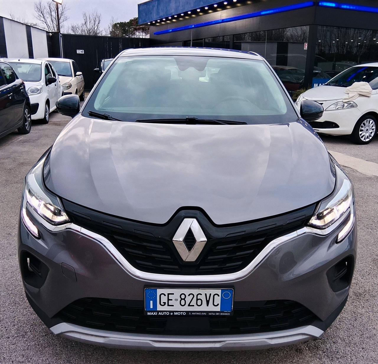 Renault Captur GPL