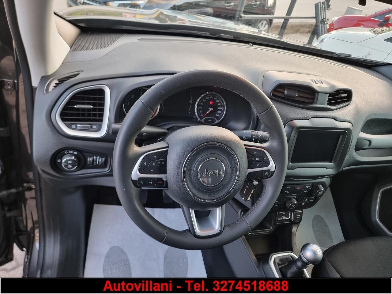 Jeep Renegade 1.6 mjt 120cv ( solo 28000km)