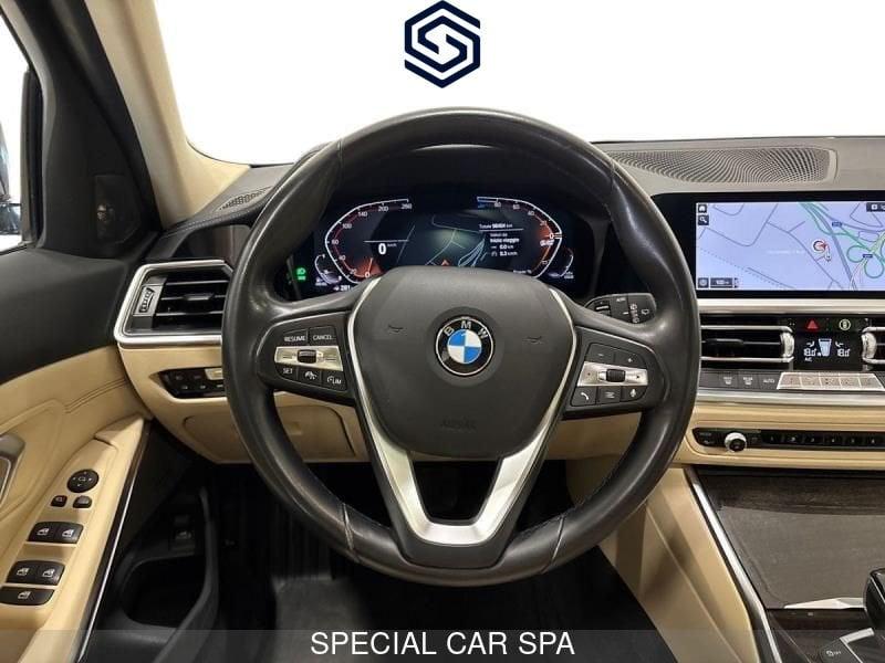 BMW Serie 3 320d Touring mhev 48V Luxury auto
