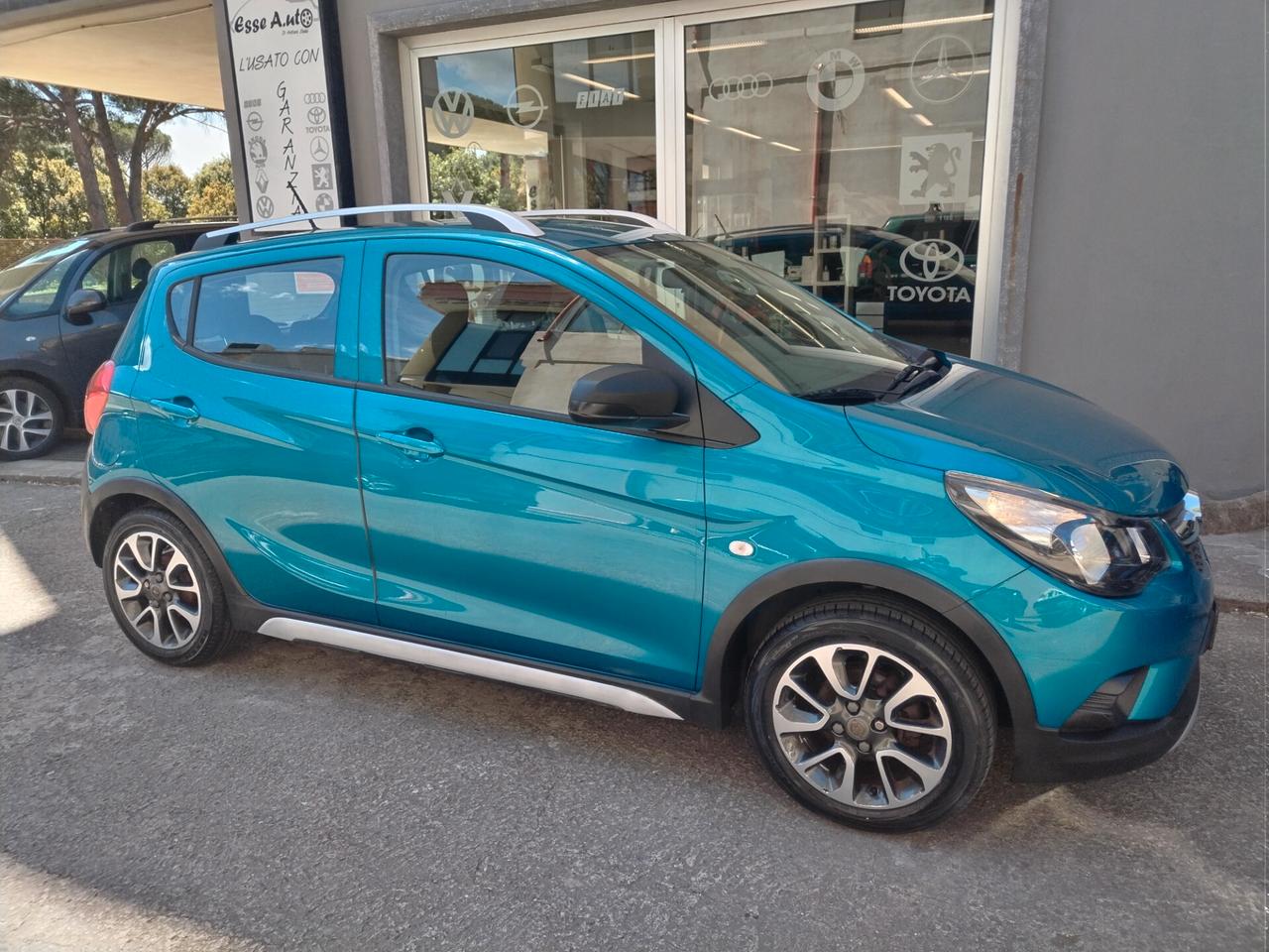 Opel Karl Rocks 1.0 73 CV Start&Stop GPL