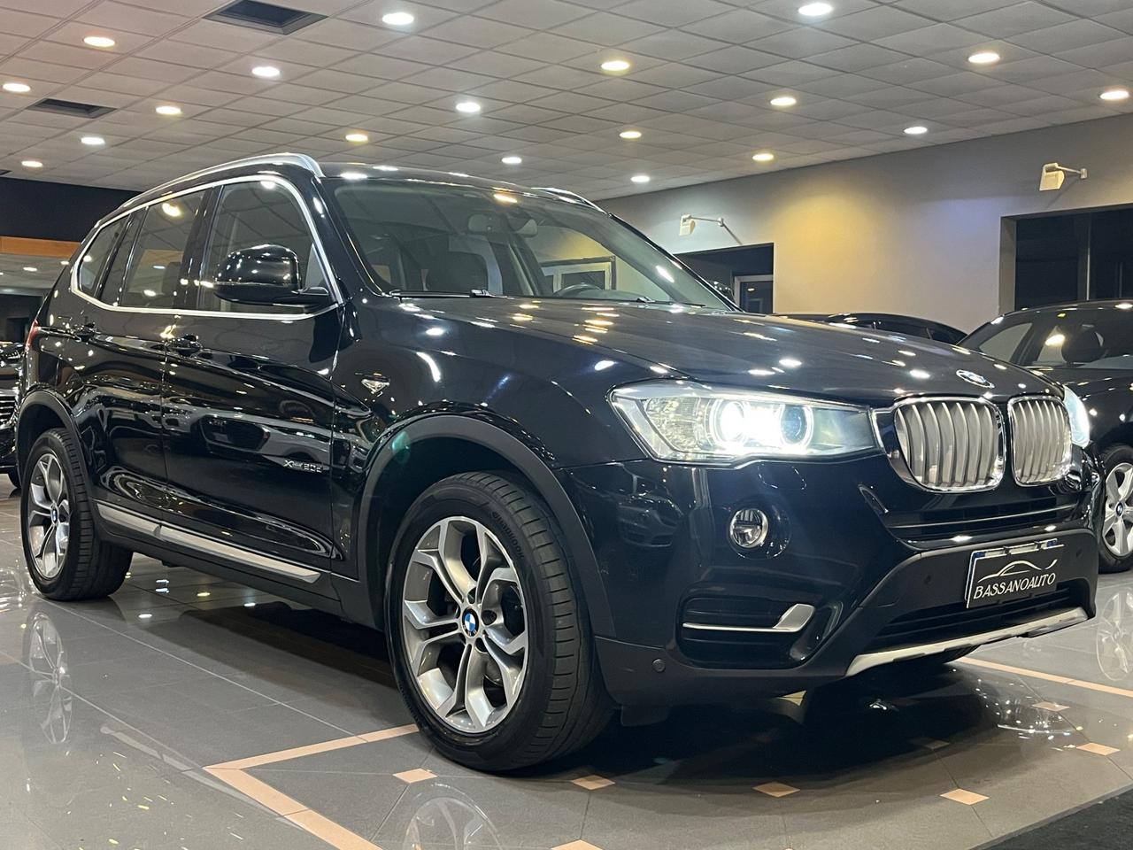 Bmw X3 xdrive20d auto 133KM!!