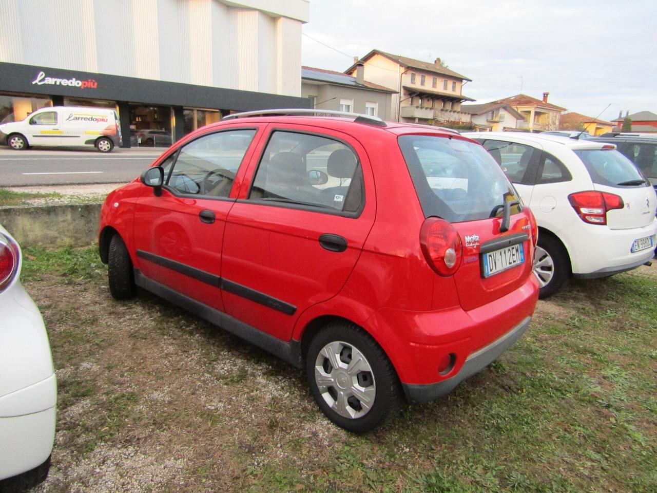 Chevrolet Matiz 800 bz e GPL manutenzione maniacale
