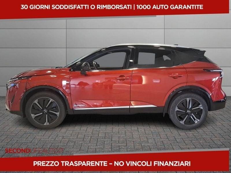 Nissan Qashqai 1.5 e-power Tekna 2wd