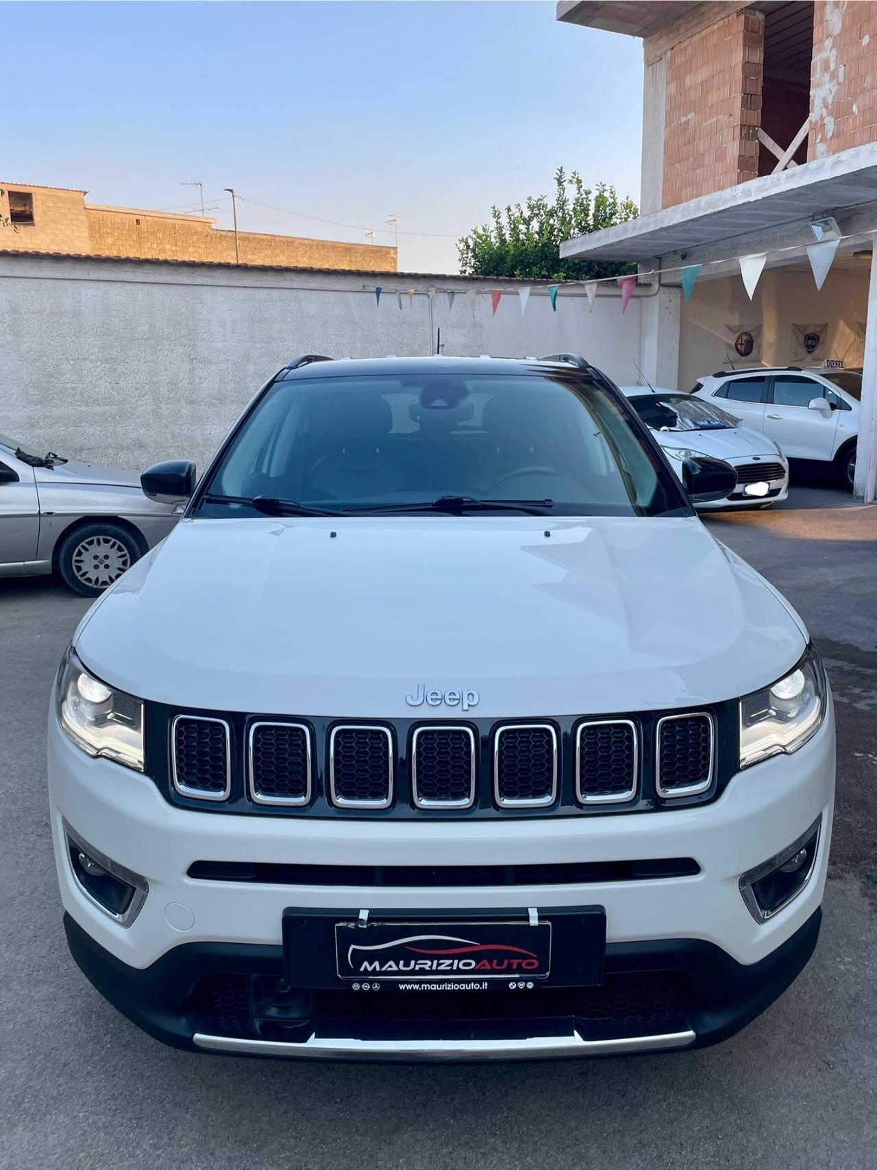 Jeep Compass 1.6 Multijet II 2WD Limited Full dal nord Italia