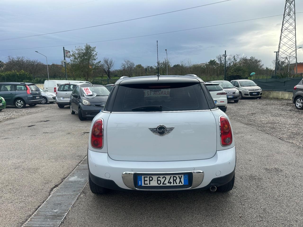Mini Cooper Countryman 1.6 diesel 2013