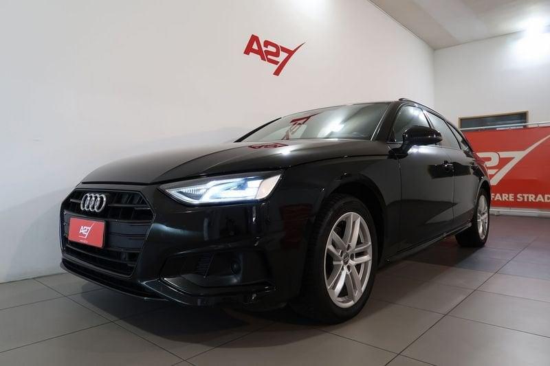 Audi A4 A4 Avant 35 2.0 tdi mhev Business Advanced 163cv s-tronic