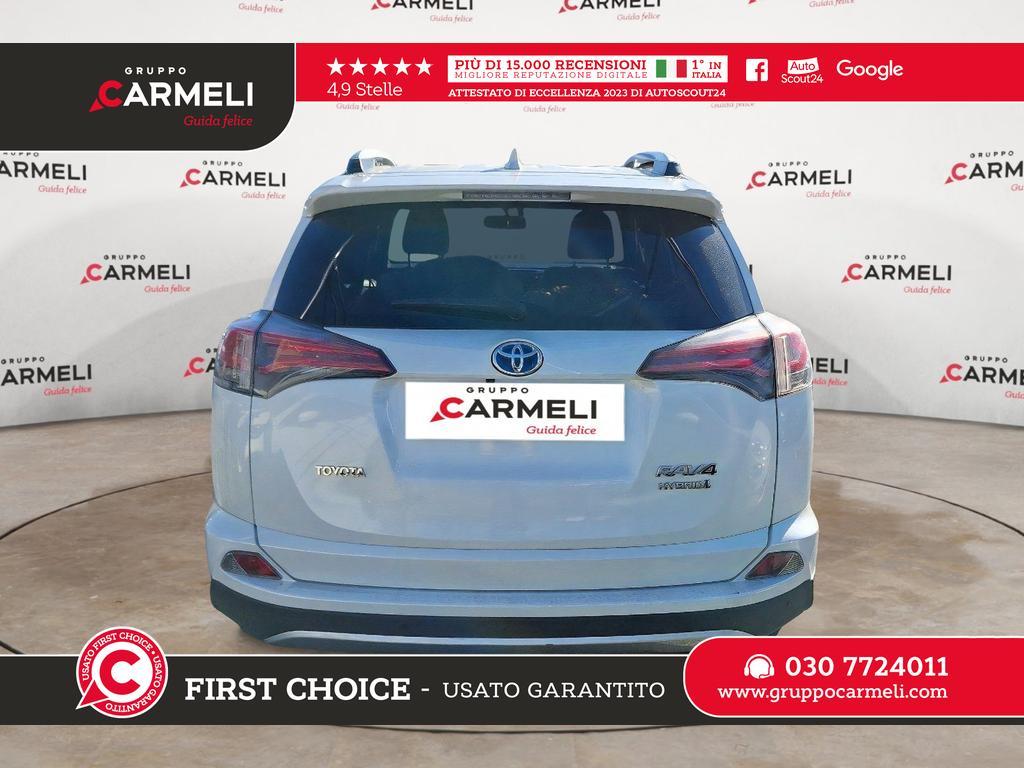 Toyota RAV4 5 Porte 2.5 VVT-i Hybrid Style 2WD E-CVT