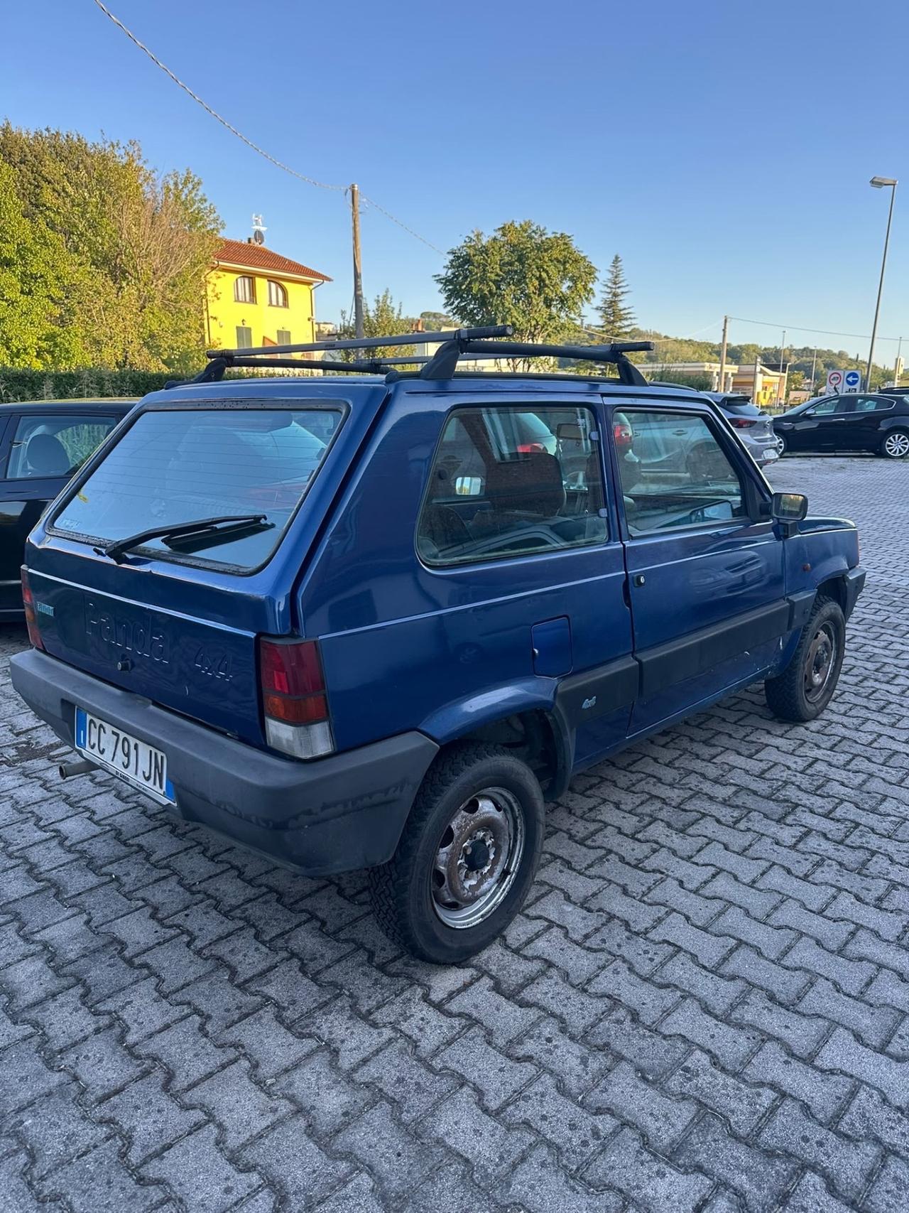 Fiat Panda 1100 i.e. cat 4x4 Trekking