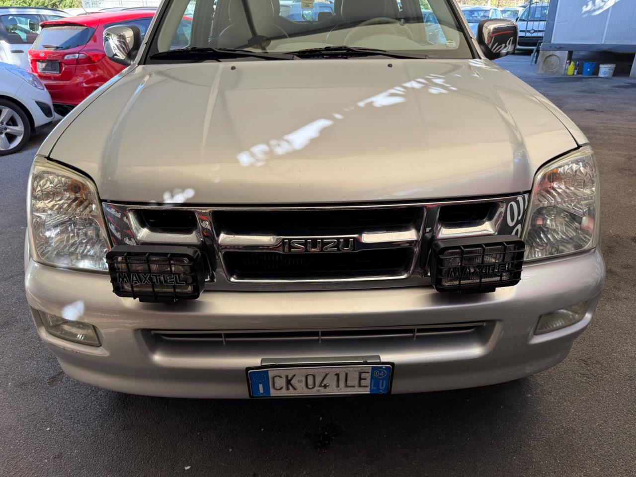 Isuzu D-Max 2.5 TD Doppia cabina 4WD Pick-up LS