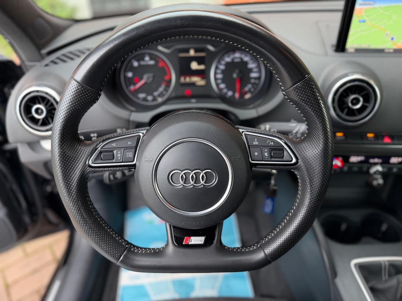 Audi A3 SPB 2.0 TDI 150 CV QUATTRO