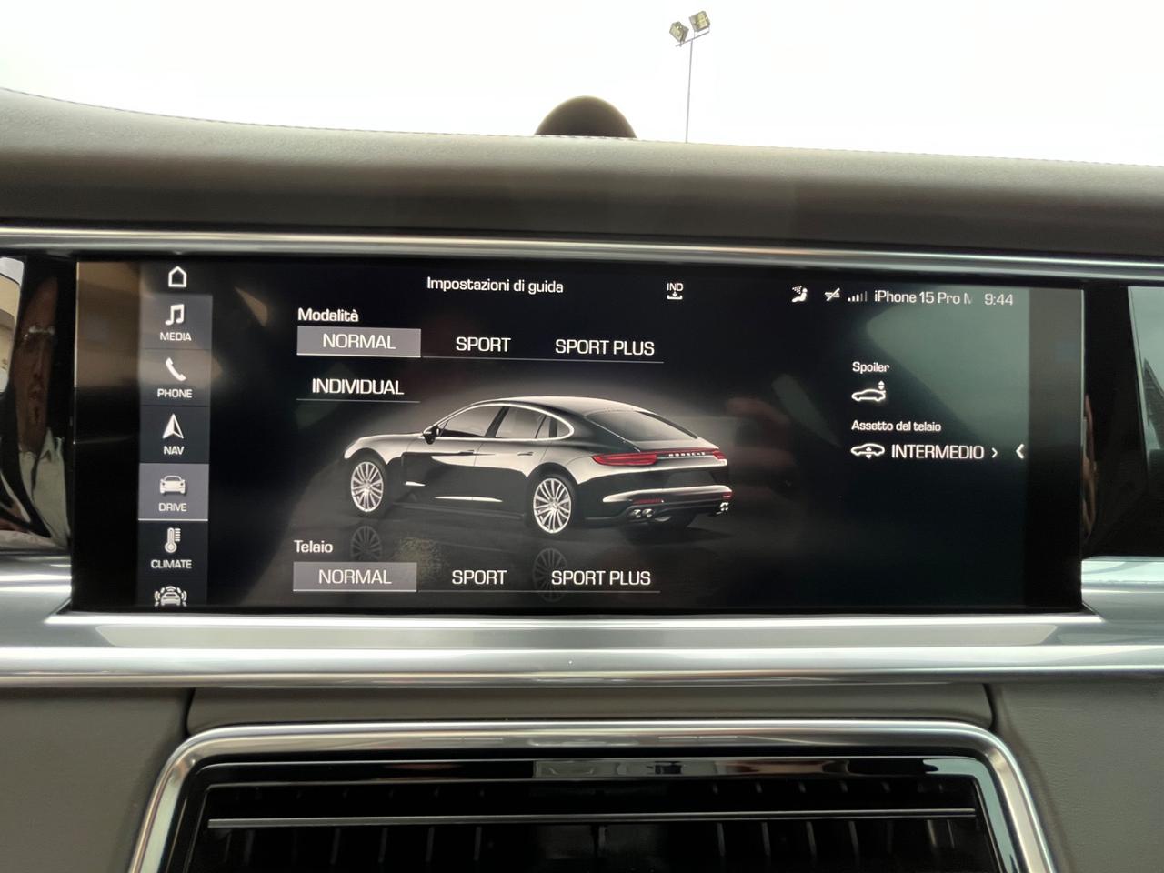 Porsche Panamera 4.0 4S Diesel