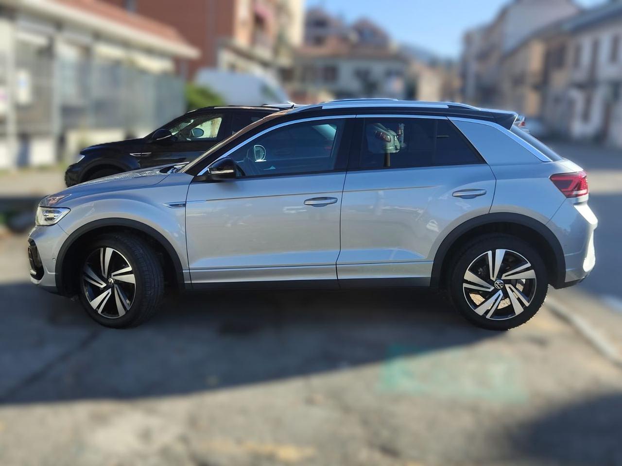 Volkswagen T-Roc R-line #8115