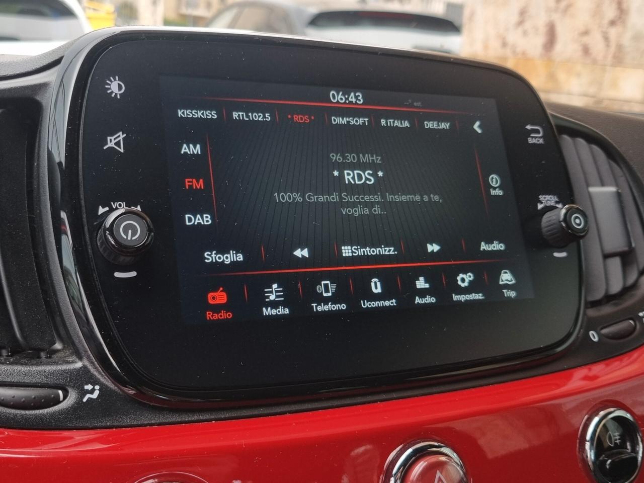 Fiat 500 III 2015 1.0 hybrid Connect 70cv