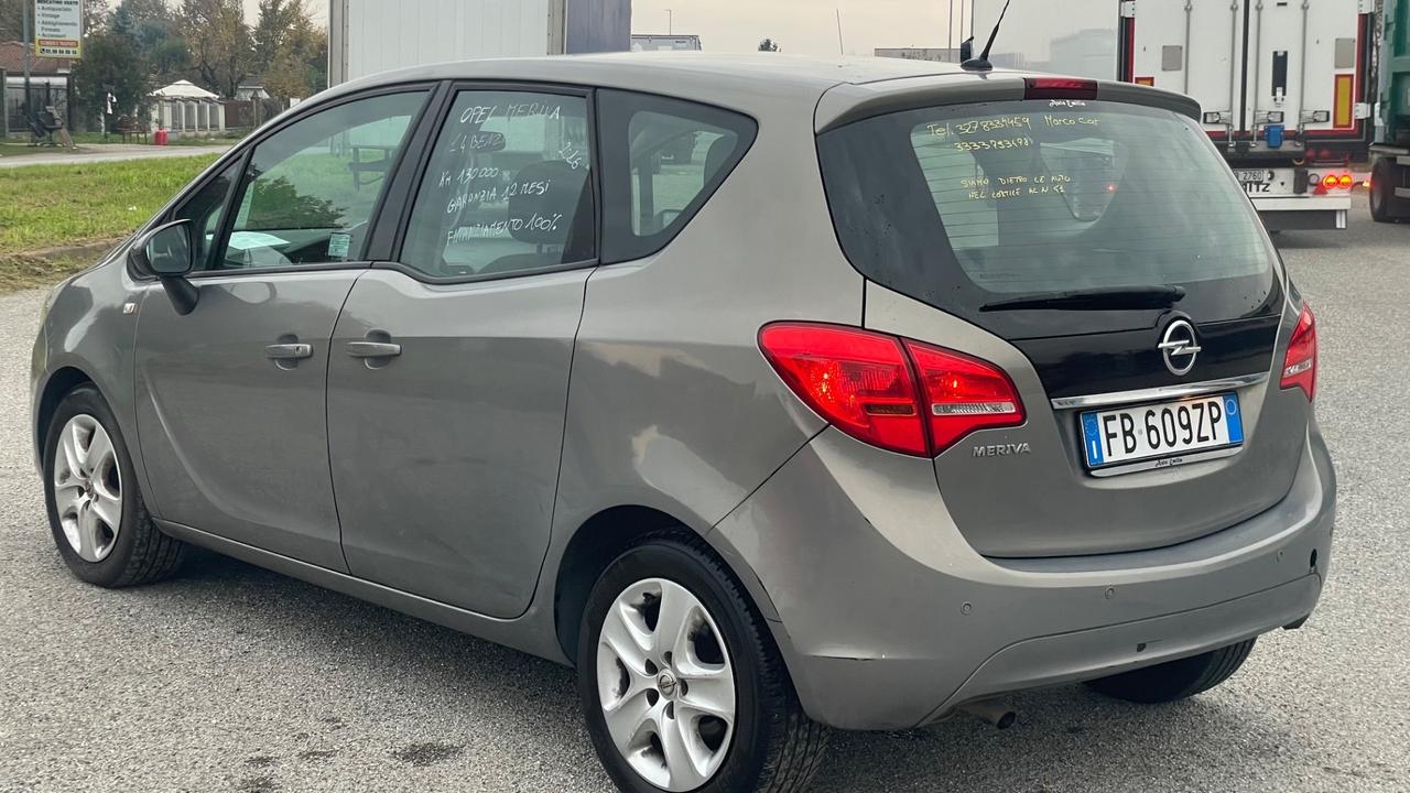 Opel Meriva 1.4 100CV Cosmo