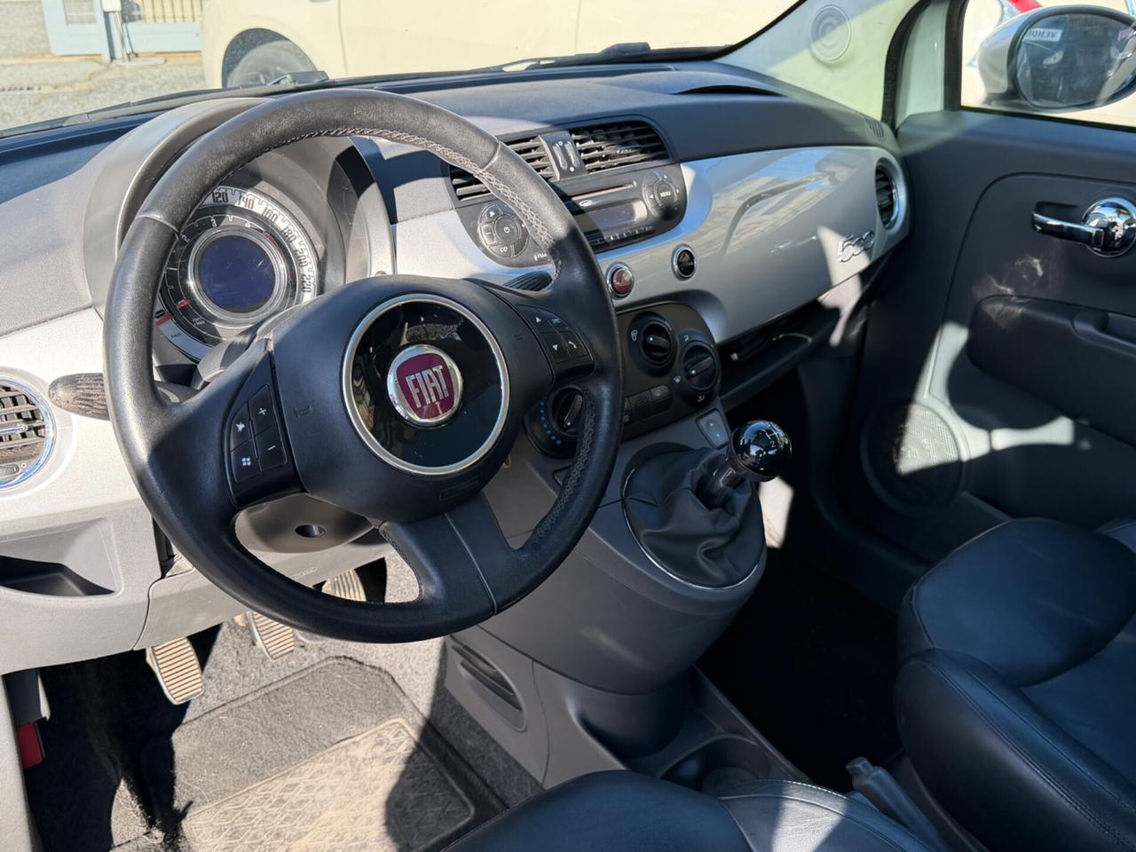 Fiat 500 EURO 5