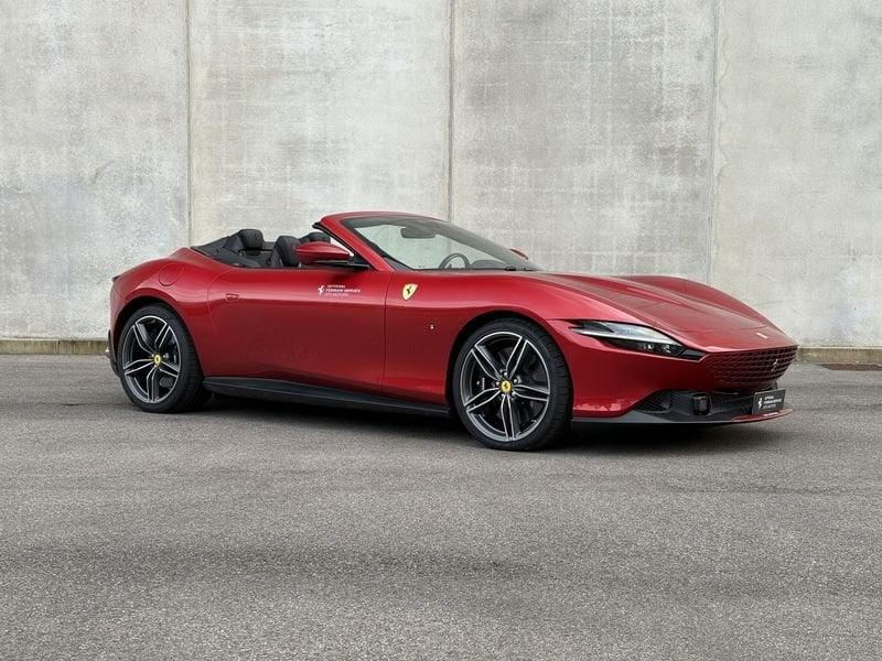 Ferrari Roma Spider - Rosso Imola - IVA ESPOSTA