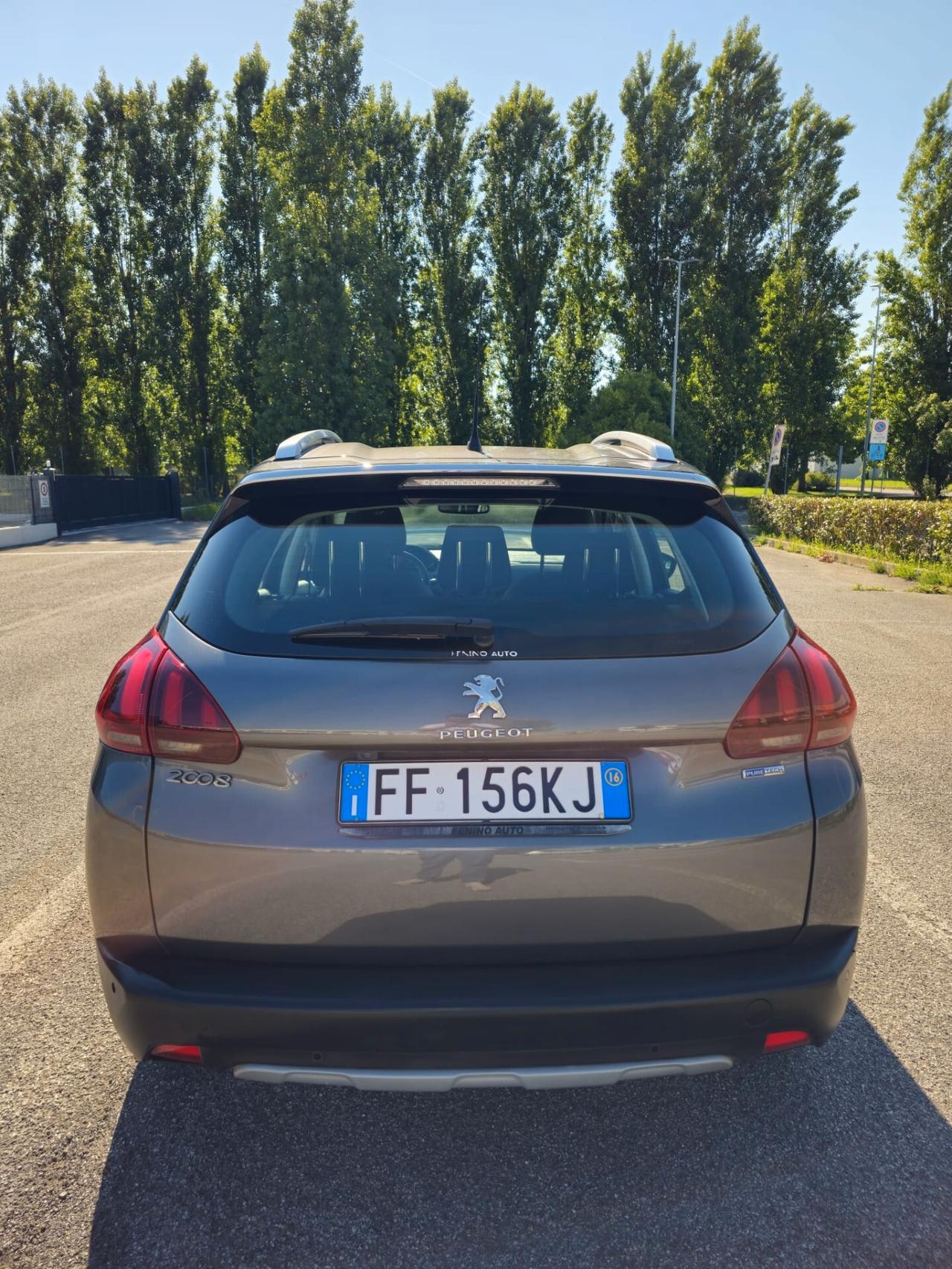 PEUGEOT 2008 1.2 BENZINA - KM CERTIFICATI