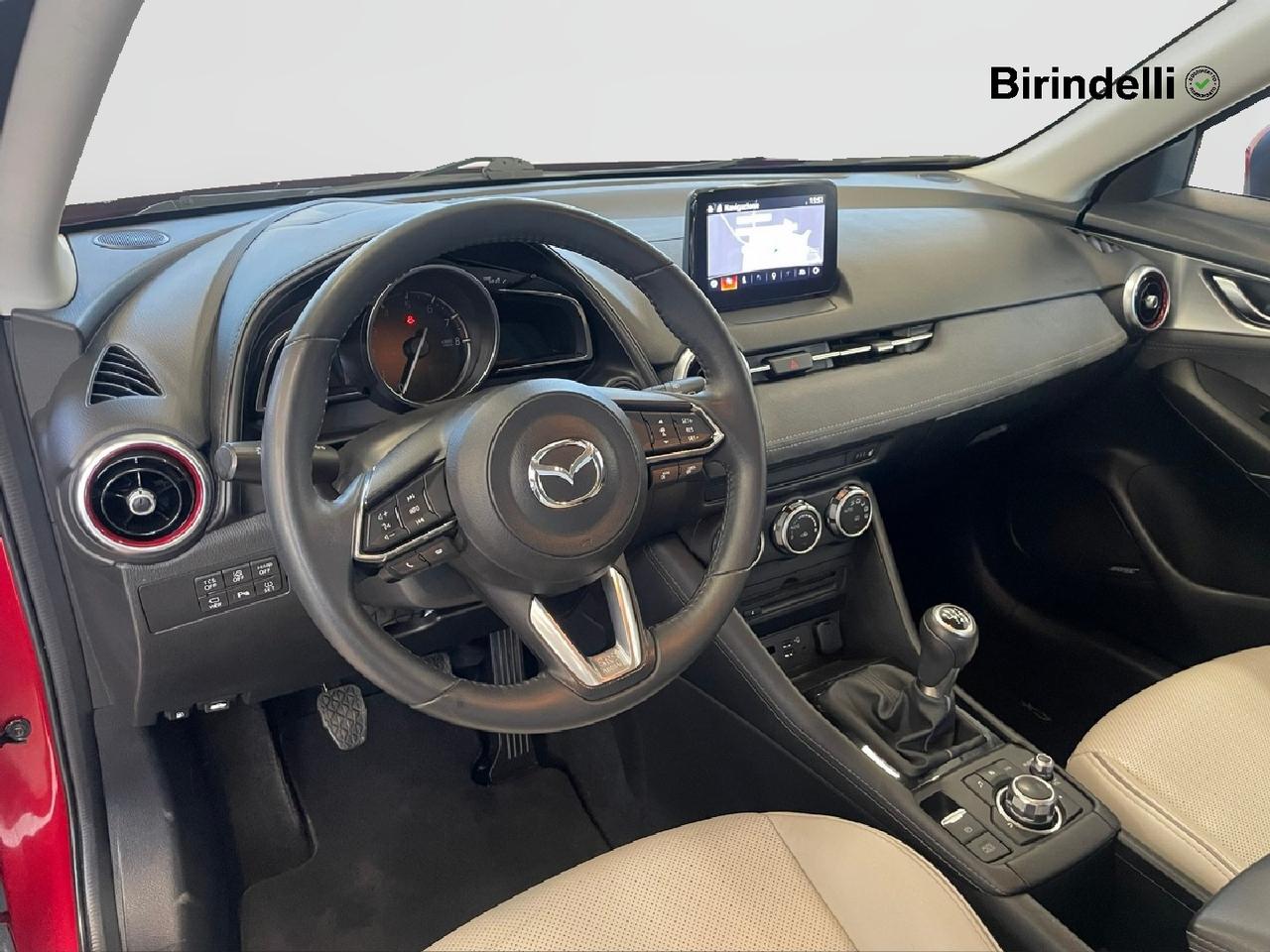 MAZDA CX-3 - CX-3 2.0L Skyactiv-G Exceed