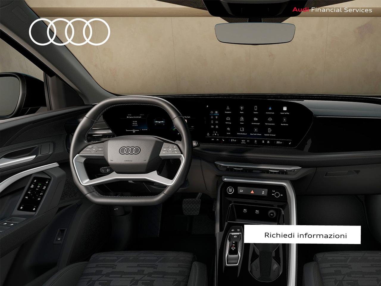 Audi Q5 2.0 tdi mhev+ business advanced quattro 204cv s-tronic