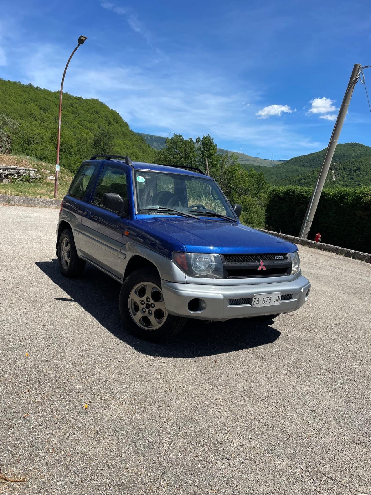 Mitsubishi Pajero Pinin 1.8 16V GDI 3 porte