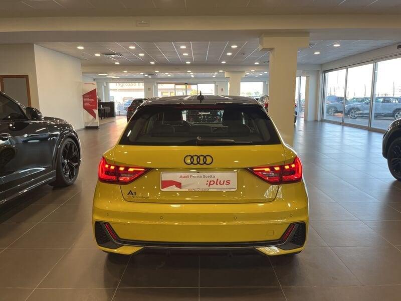 Audi A1 SPORTBACK 30 TFSI Identity Black