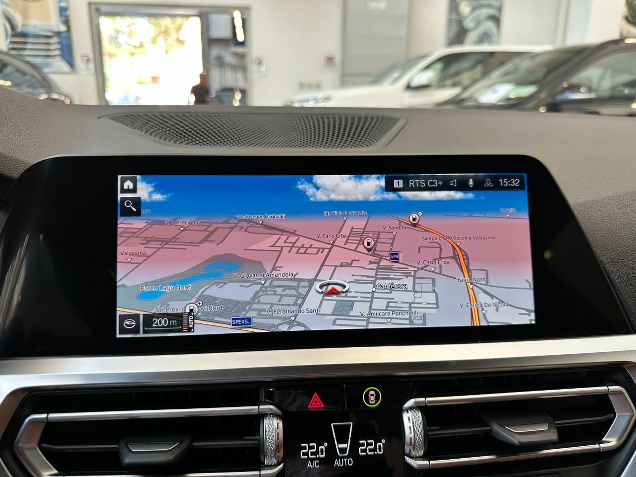 BMW 430 i Coupe Msport 258cv-Laser-19"-Freni M-Carplay-Camera 360