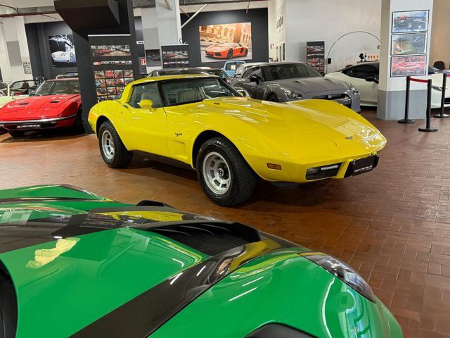 CORVETTE C3 L82 - "Mako Shark" -Restauro conservativo