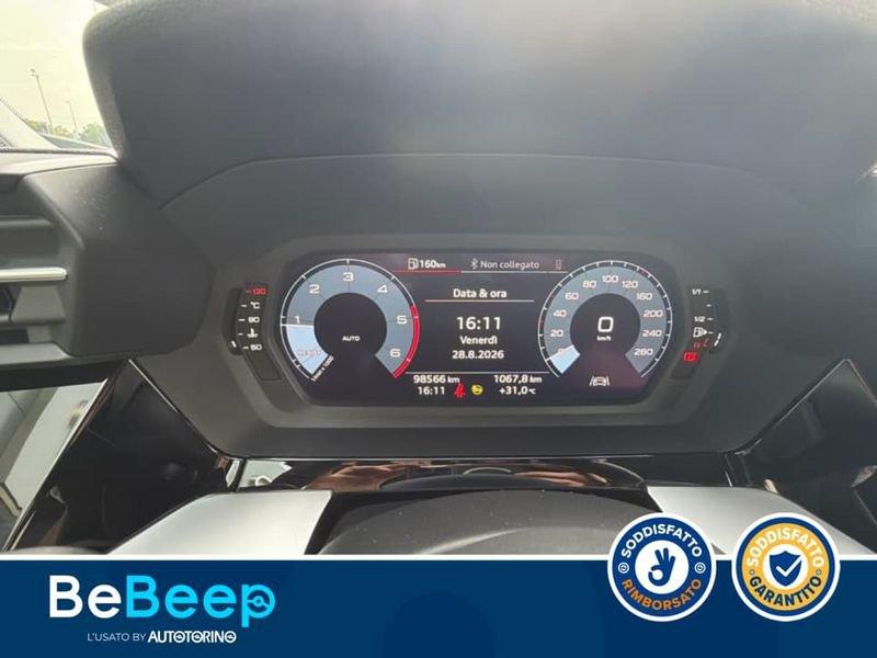 Audi A3 SPORTBACK 30 2.0 TDI