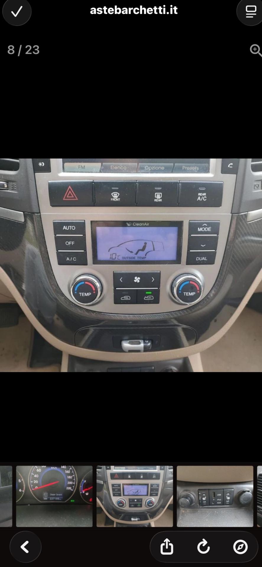 Hyundai Santa Fe 2.2 CRDi VGT 4WD Comfort