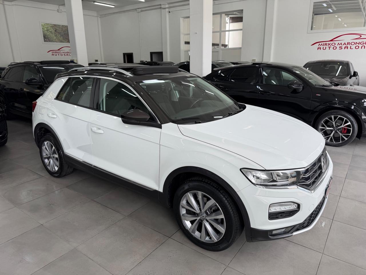 VW T-roc 1.0 116 SPORT TETTO APRIBILE FINANZIABILE