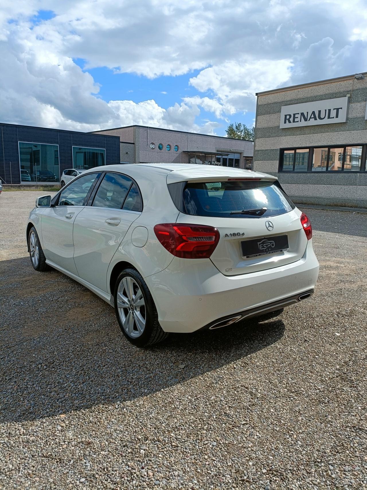 Mercedes-benz A 180 d Premium