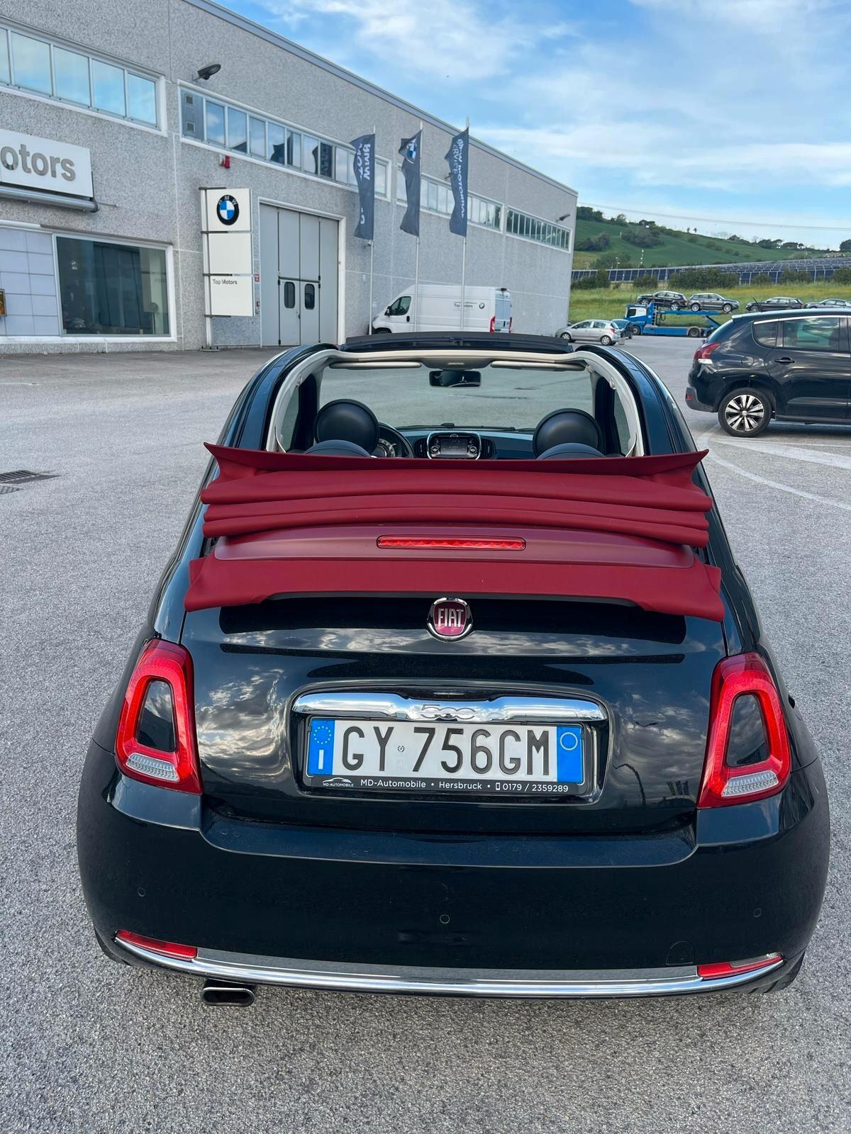 Fiat 500 C 1.2 Lounge