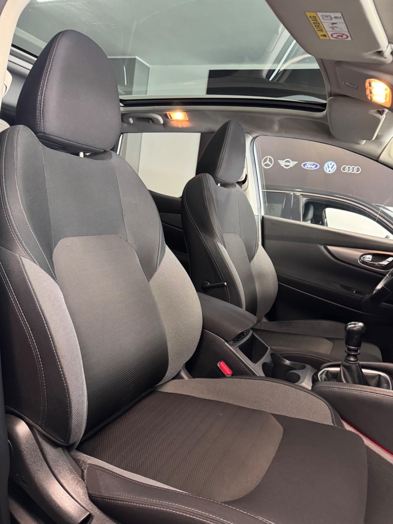 Nissan Qashqai 1.5 dCi 110 Cv Tekna Tetto Panorama