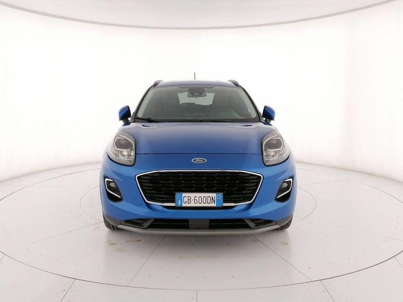 Ford Puma 1.0 ecoboost h Titanium s&s 125cv
