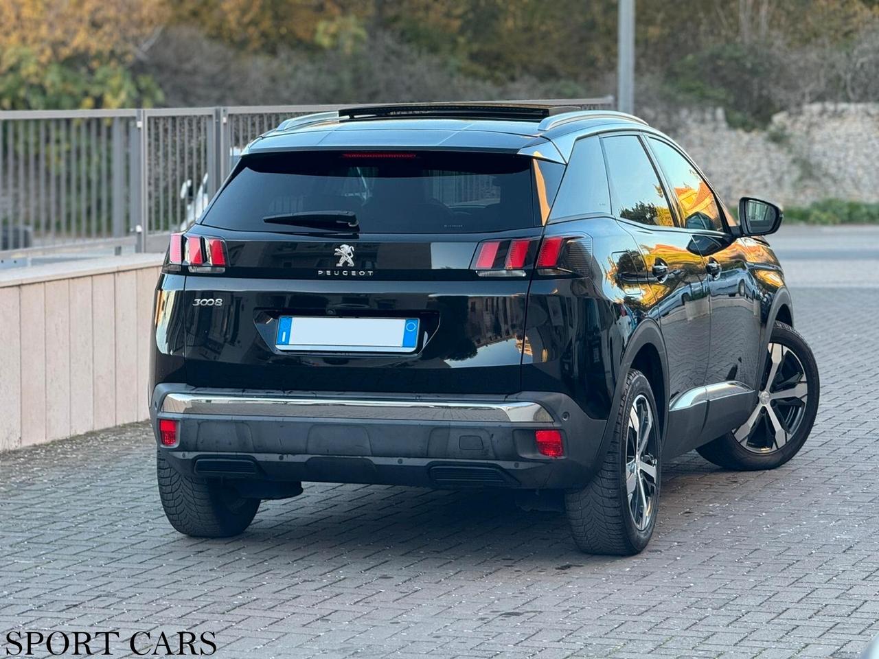 PEGEOUT 3008 1.5 BLUEHDI 130 CV ALLURE,TETTO,FULL