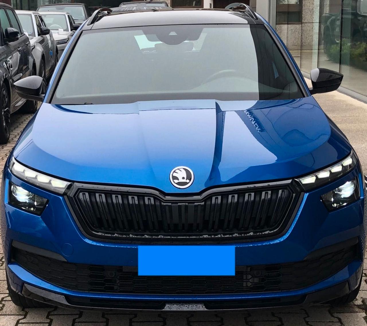 Skoda Kamiq 1.0 G-Tec Monte Carlo x NEOPATENTATI