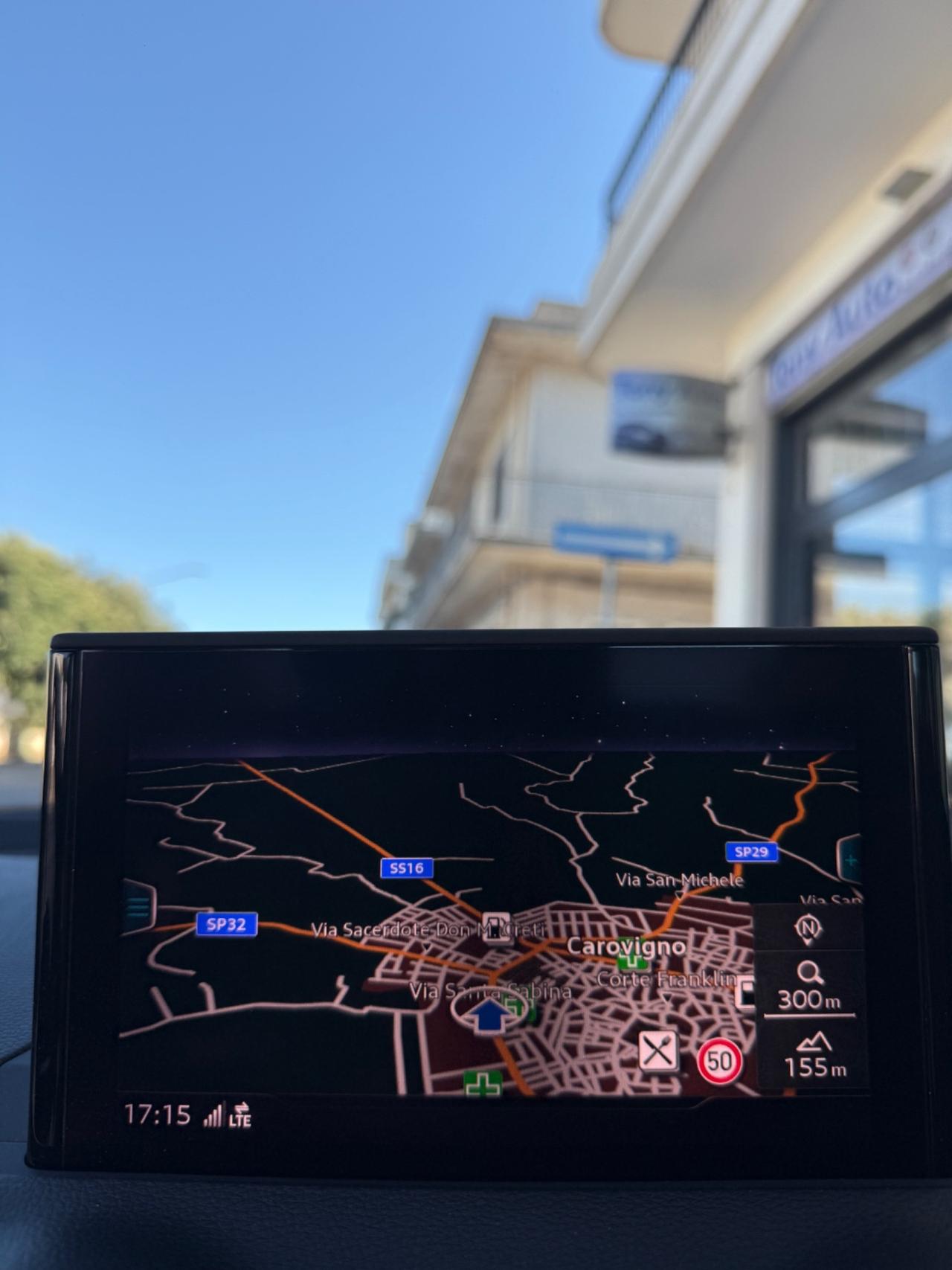 Audi Q2 1.6 tdi Admired s-tronic NAVIGATORE,FULL LED,AUDI CONNECT,KM CERTIFICATI AUDI,UNI PROPRIETARIO