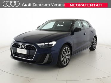 Sportback 30TFSI 116CV S tronic S line Edition