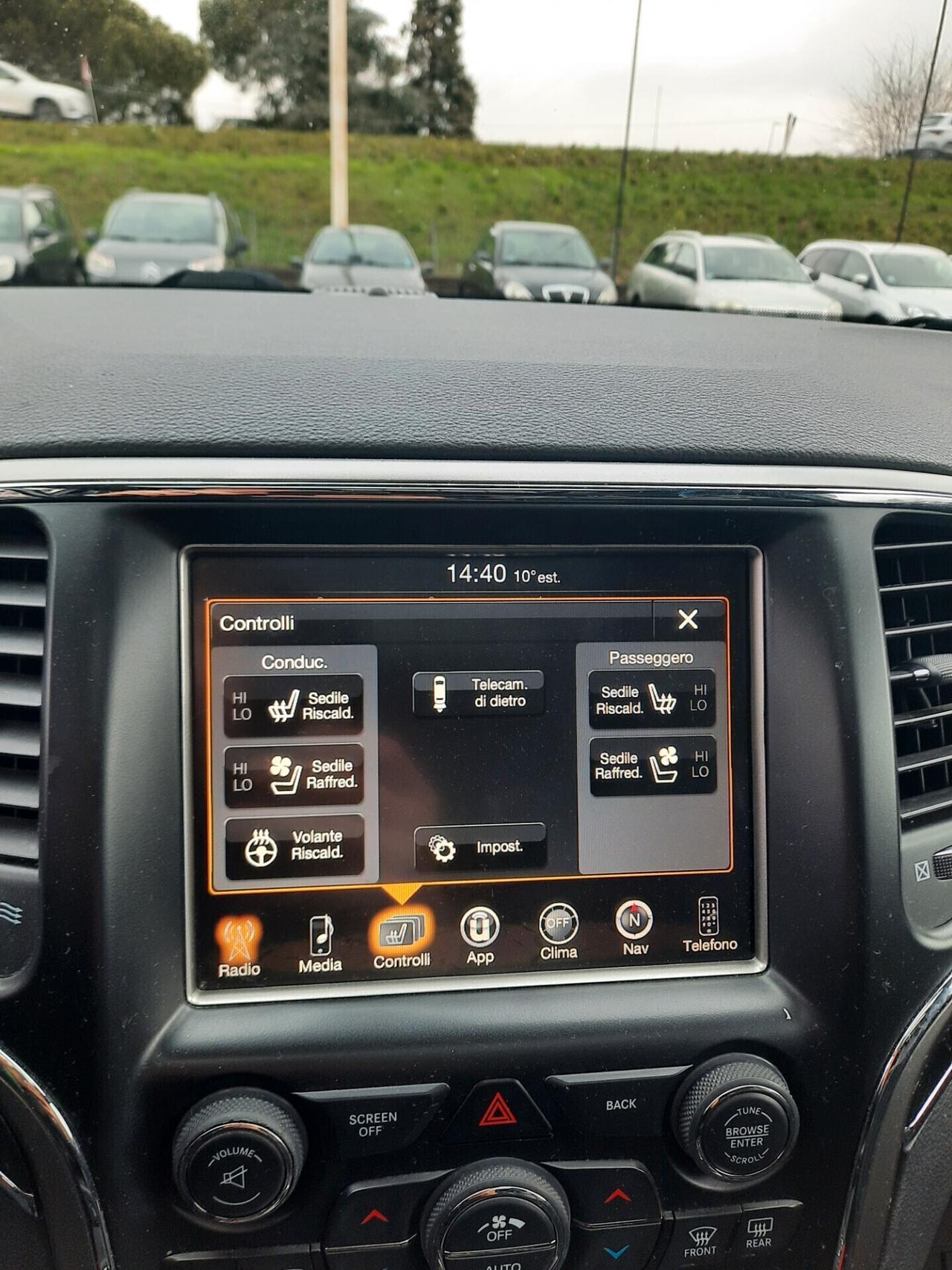 Jeep Grand Cherokee 3.0 V6 CRD 250 CV Multijet II Trailhawk