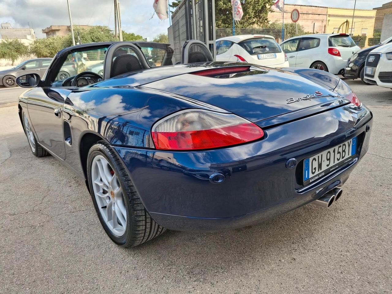 Porsche Boxster 3.2i 24V cat S