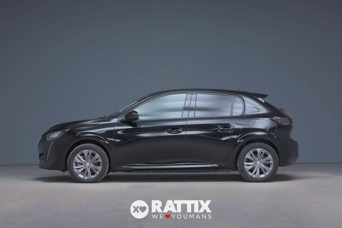 Peugeot e-208 motore elettrico 100kW Allure Pack