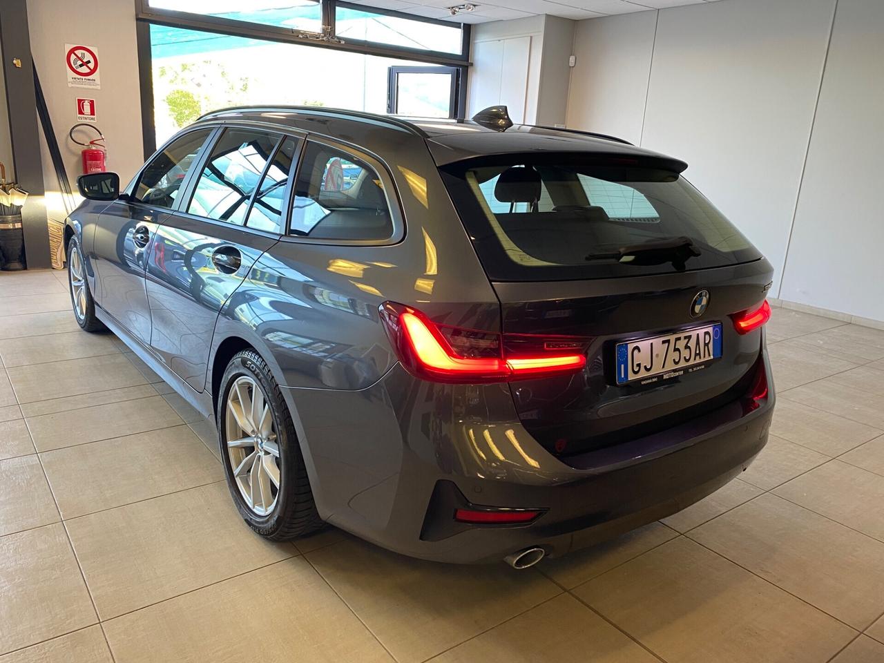Bmw 316d 48V Touring Business Advantage