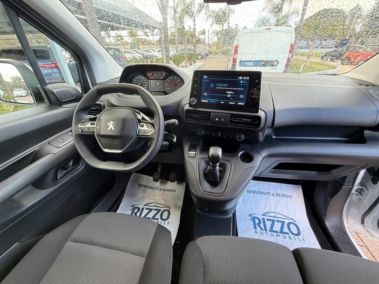 Peugeot Partner 1.5BlueHDi 100 3 POSTI NAVI Furgone Maxi L2 + IVA