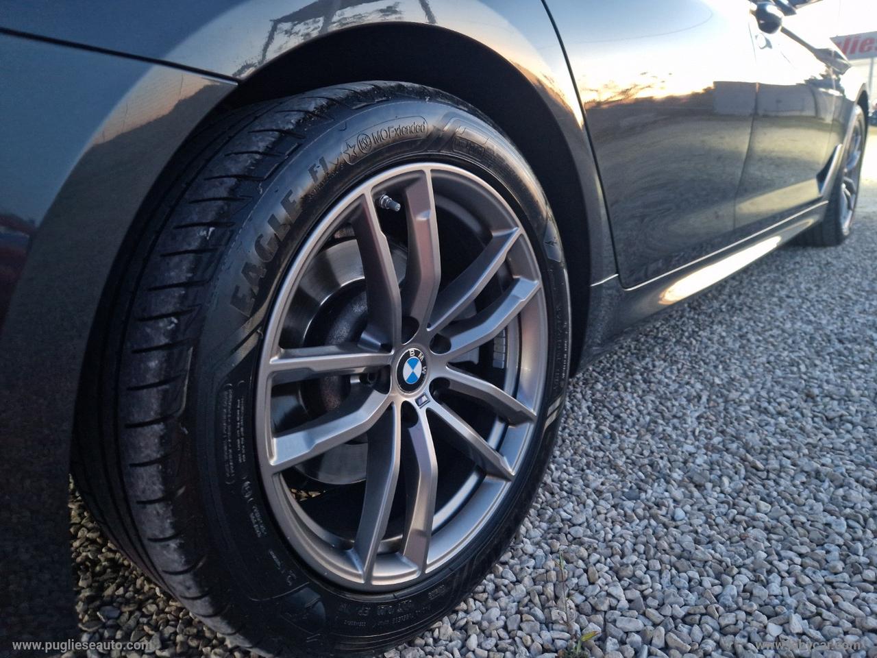 BMW 520d aut. Touring Msport TETTO LUCI AMBIENTE