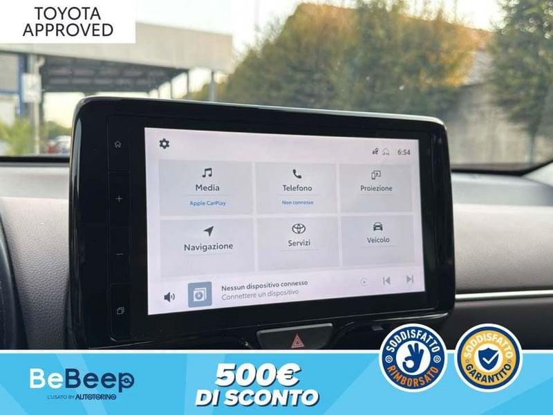 Toyota Yaris Cross 1.5H LOUNGE AWD-I 116CV E-CVT