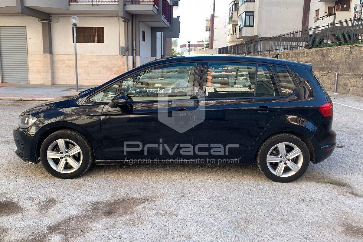 VOLKSWAGEN Golf Sportsvan 1.6 TDI 110CV DSG Comfortline BlueMotion Tech