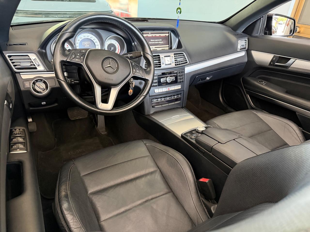 MERCEDES CLASSE E CBR (A207) ('10'-'17') E 220 CDI CABRIO PREMIUM (125 KW) Valore di listino: € 56470