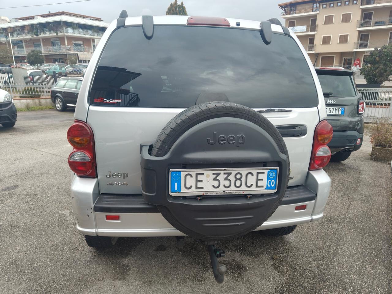 Jeep Cherokee 2.8 CRD Limited