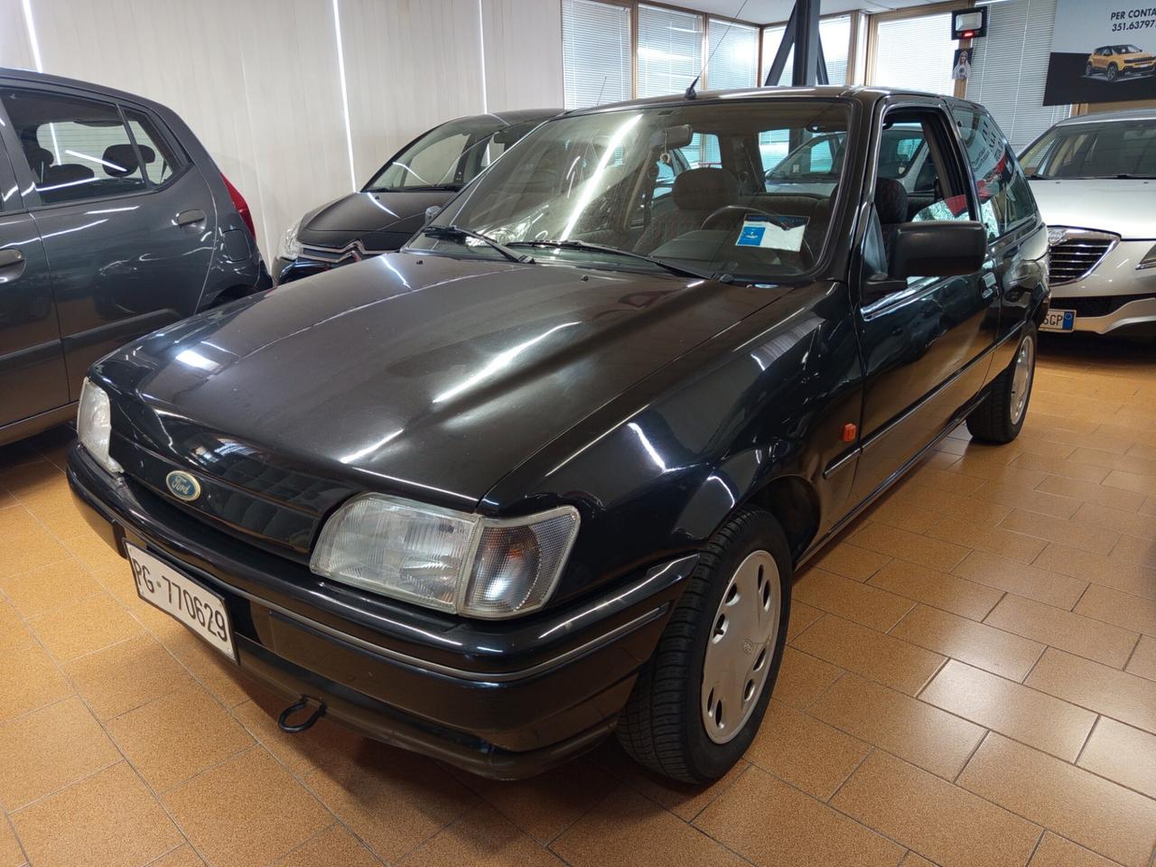Ford Fiesta 1.1i cat 5 porte Newport, 37 Mila chilometri